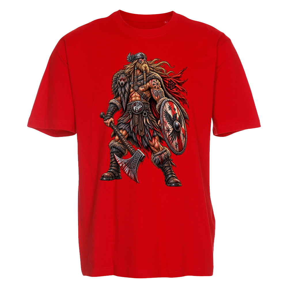 Front - Danish Red