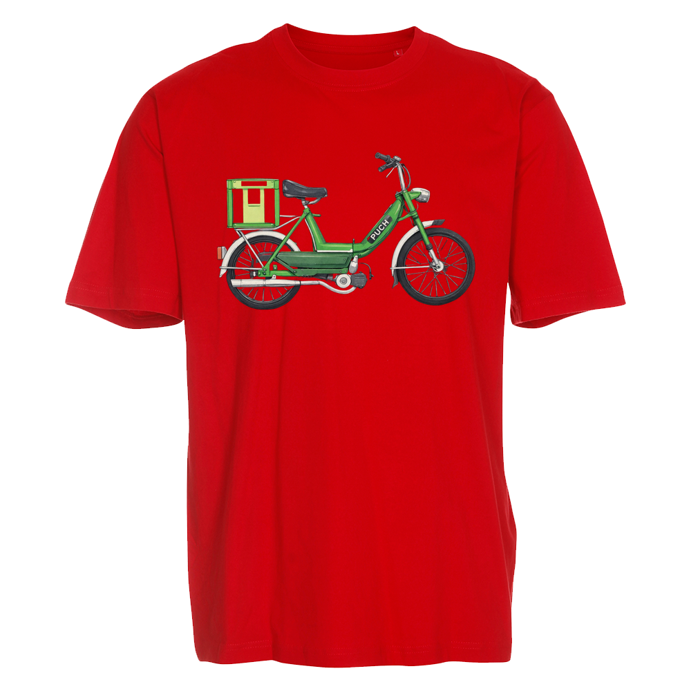 Front - Danish Red
