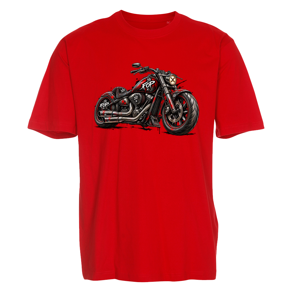 Front - Danish Red