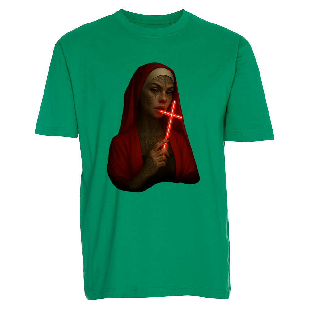 Front - Spring Green