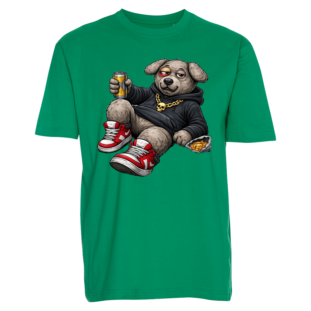 Front - Spring Green