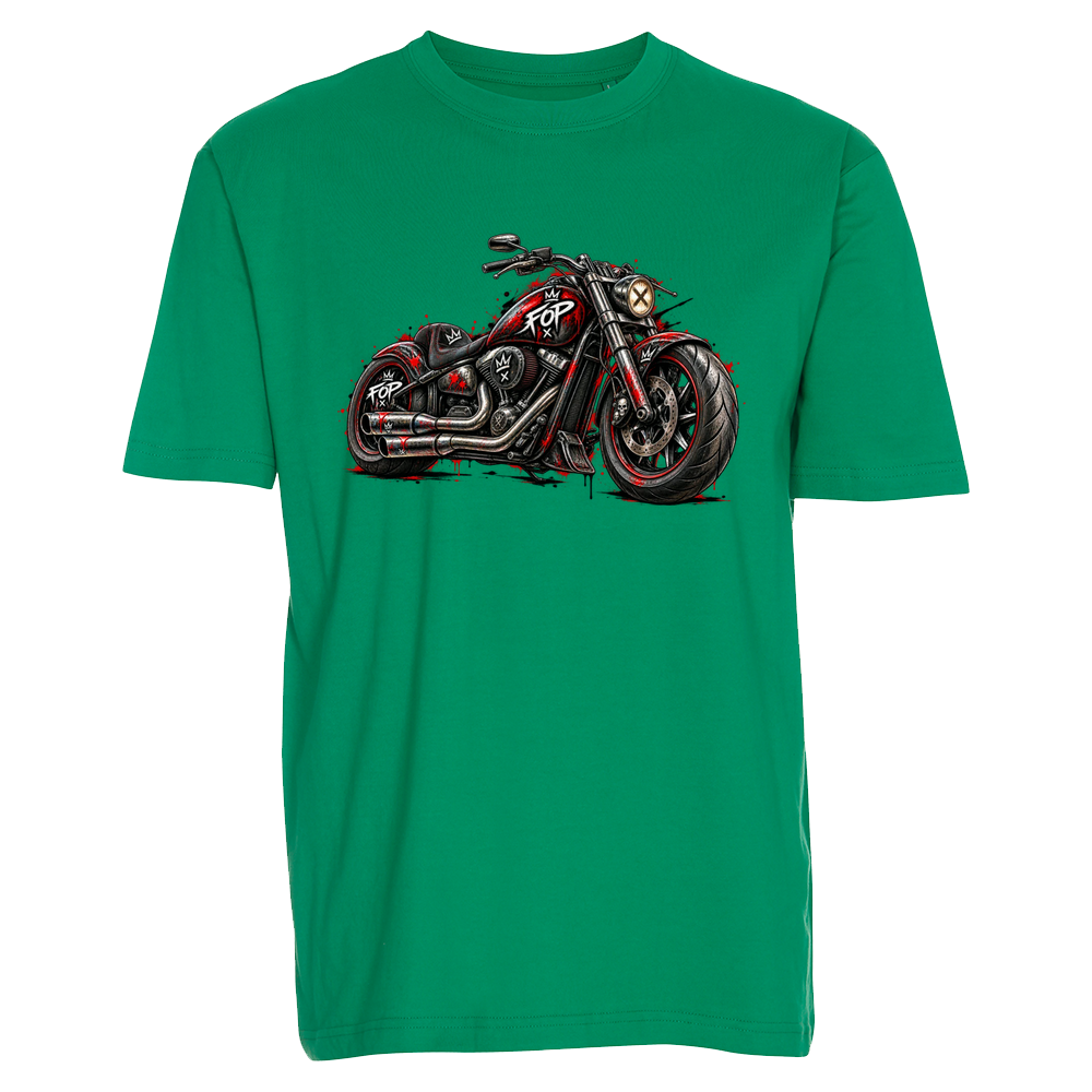 Front - Spring Green