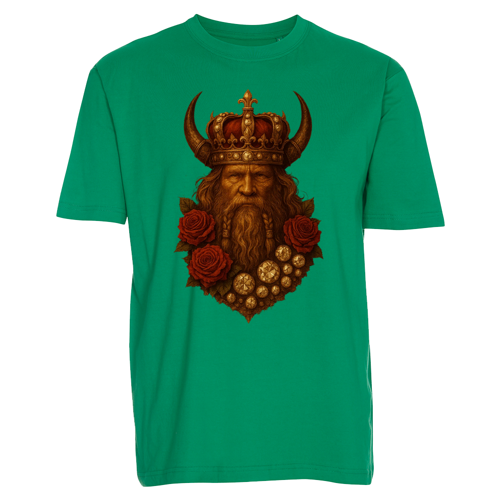 Front - Spring Green