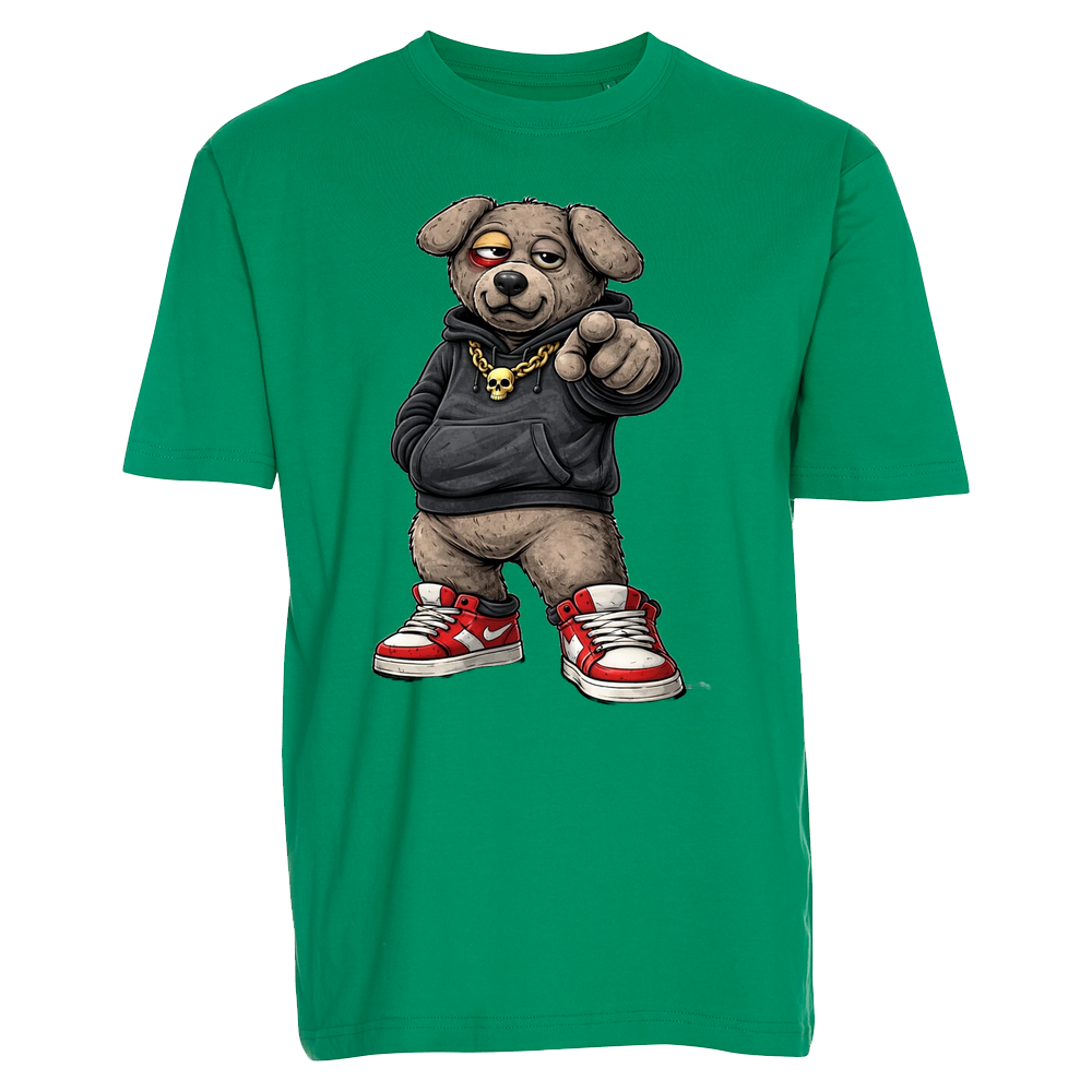 Front - Spring Green