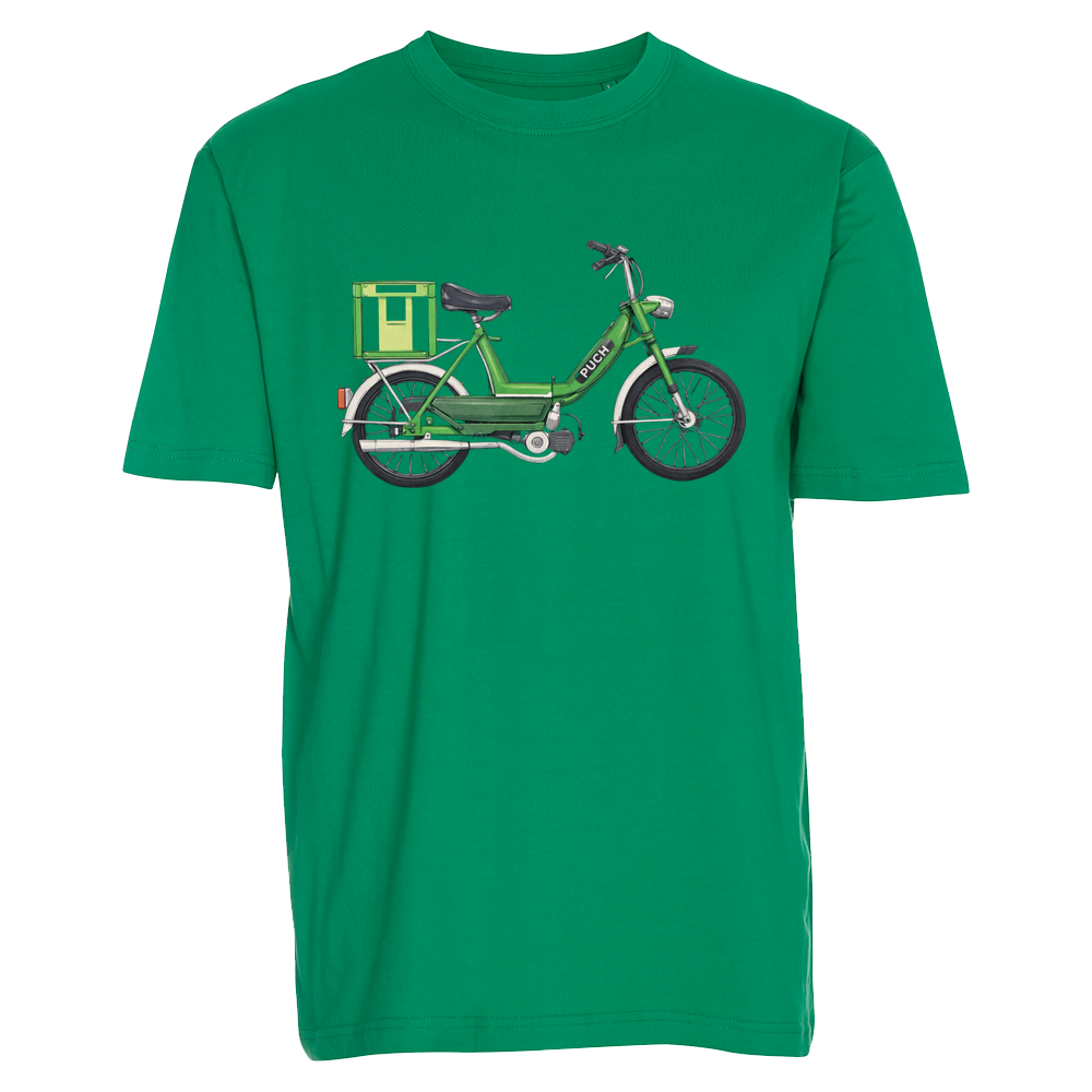 Front - Spring Green