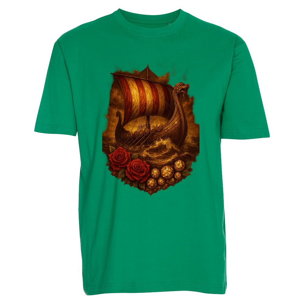 Front - Spring Green