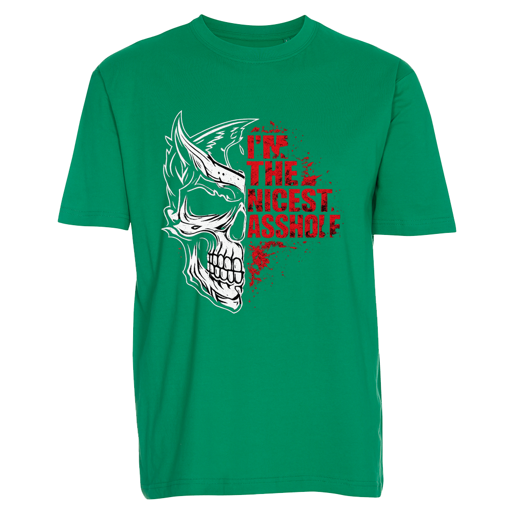 Front - Spring Green