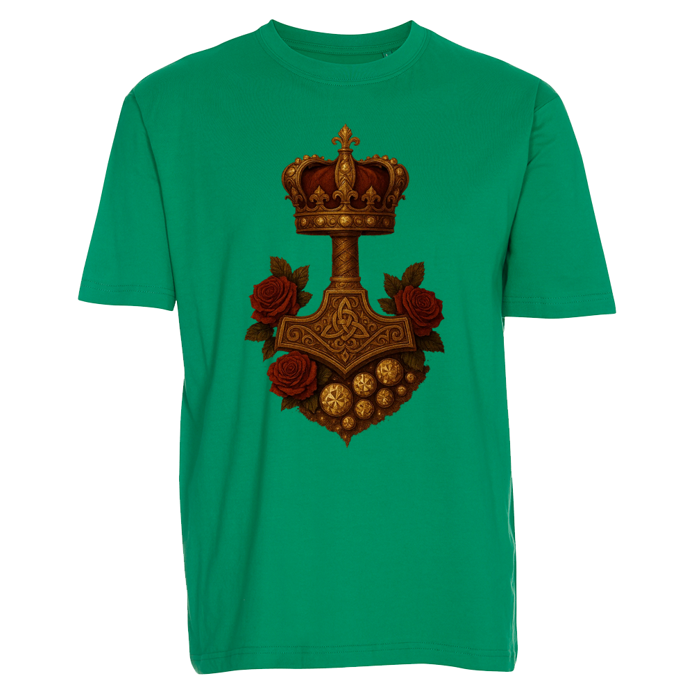 Front - Spring Green