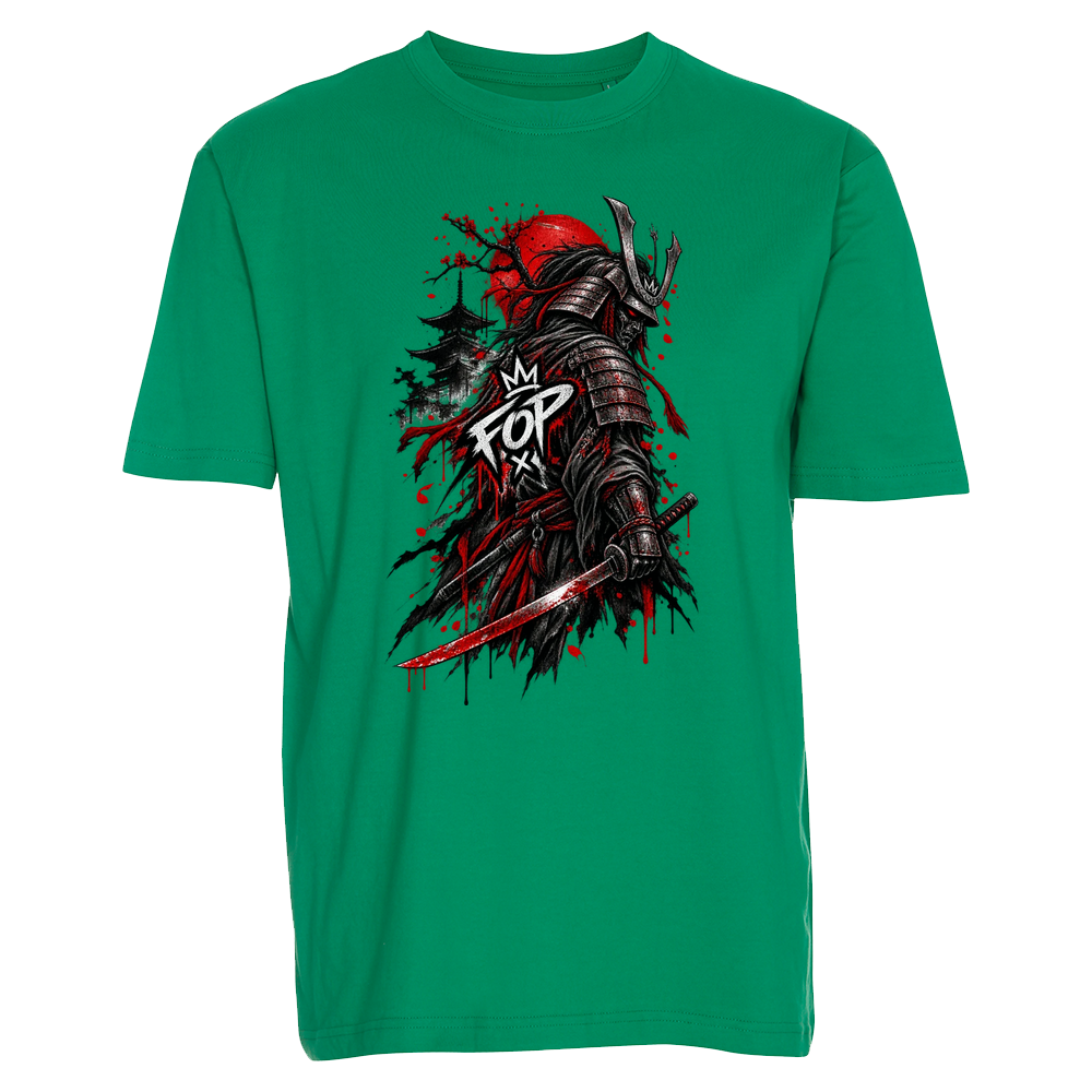 Front - Spring Green