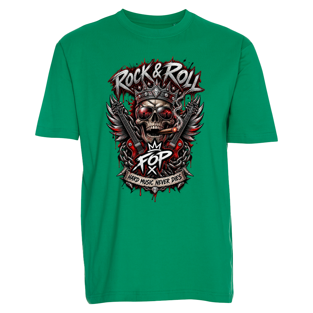 Front - Spring Green
