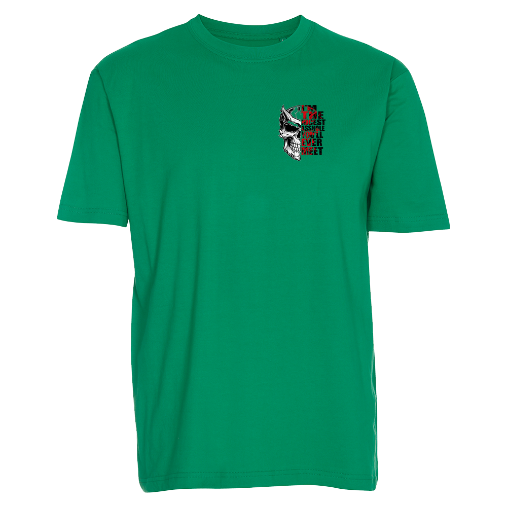 Front - Spring Green
