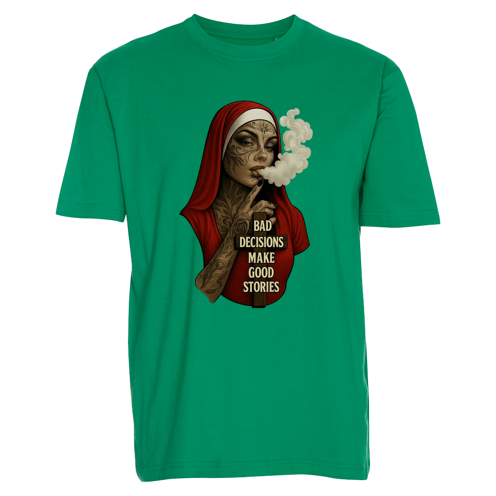 Front - Spring Green