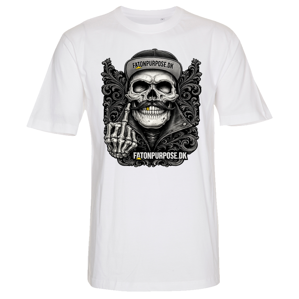 Front - White