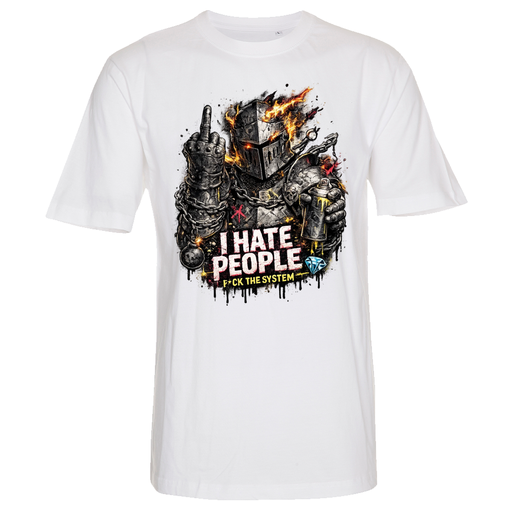 Front - White