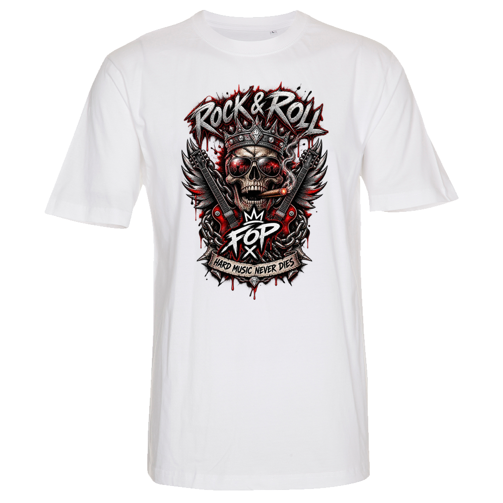 Front - White
