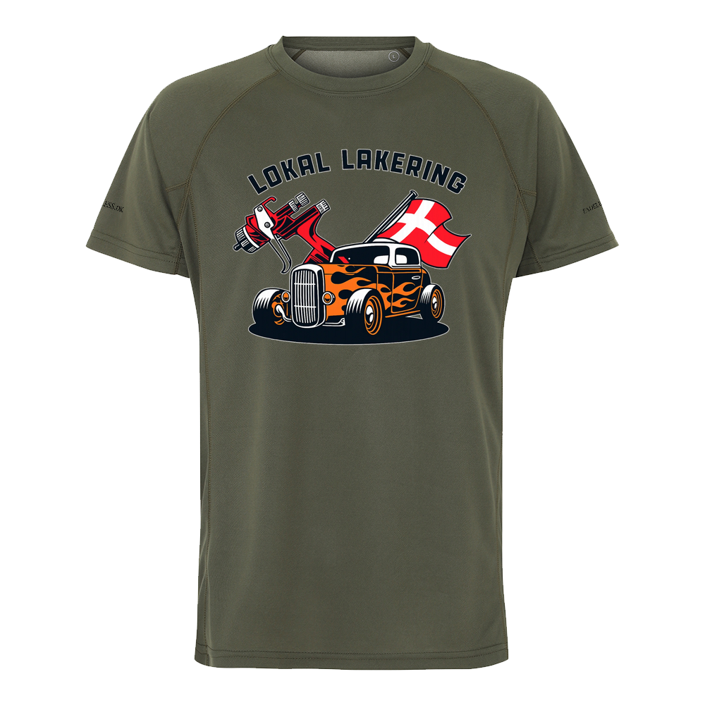 Front - Military Green
