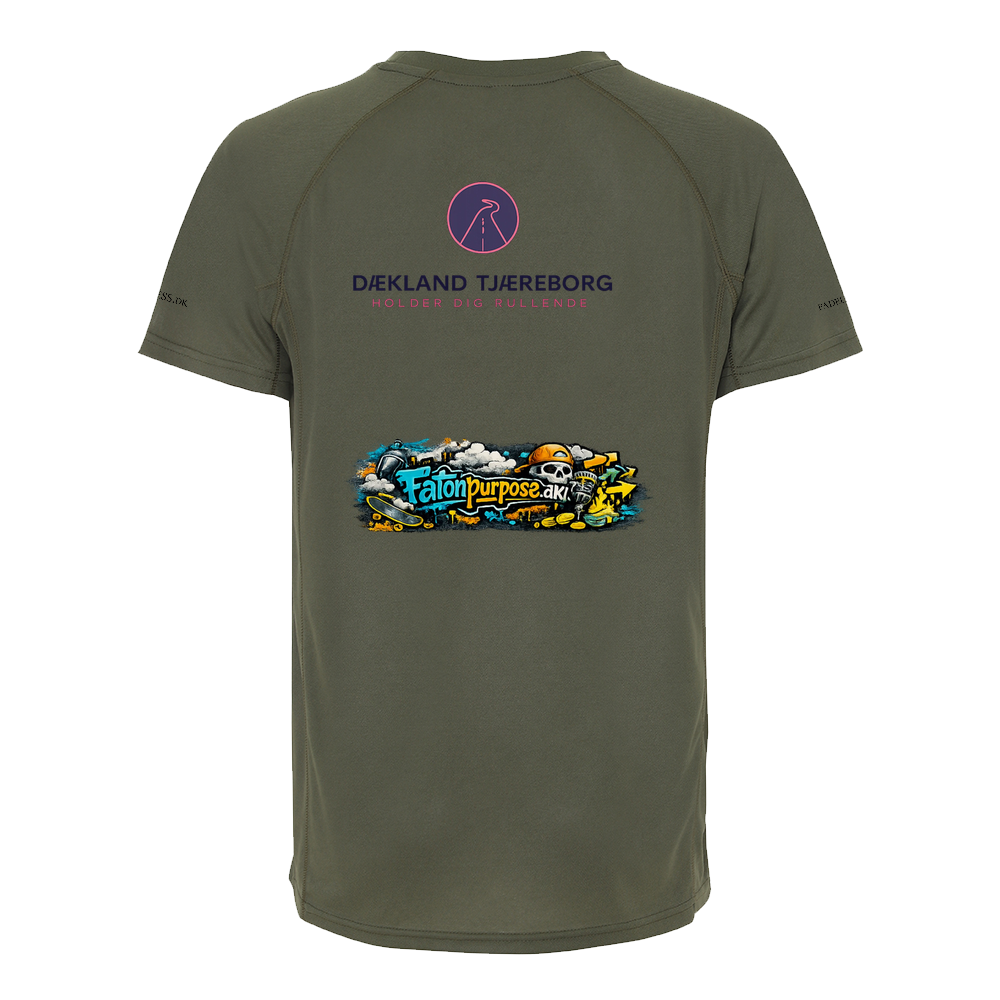 Back - Military Green