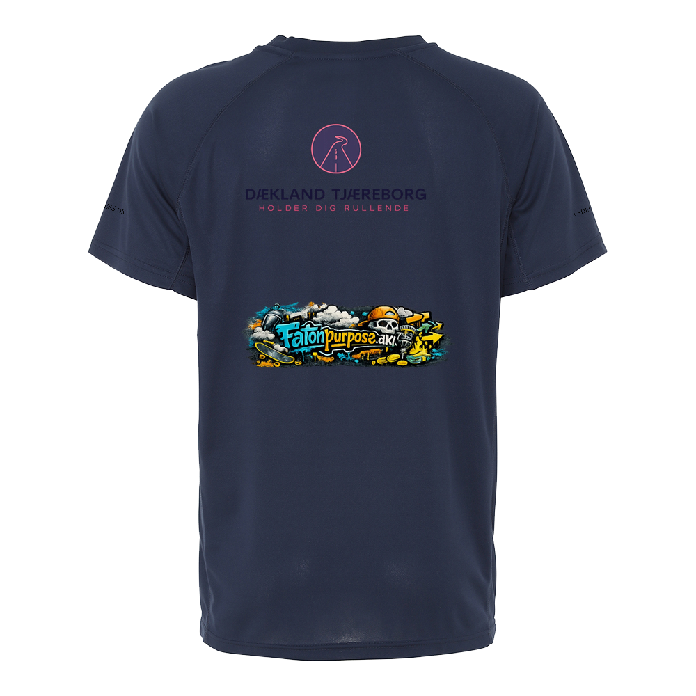 Back - Navy Blue