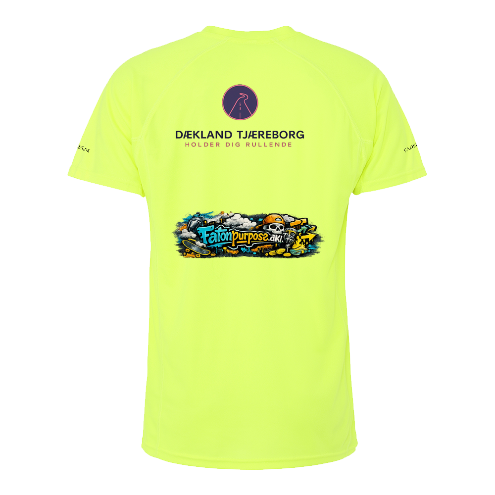 Back - Neon Yellow