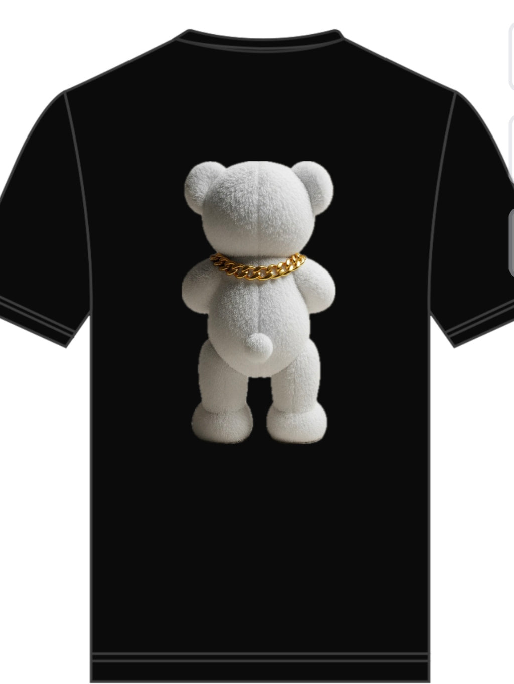 Naked Not Afraid (Tryk for og bag)